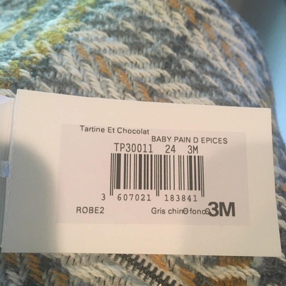 NWT Tartine et Chocolat Dress Size 3mo - Picture 8 of 10